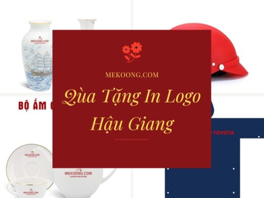 Quà tặng in logo Hậu Giang