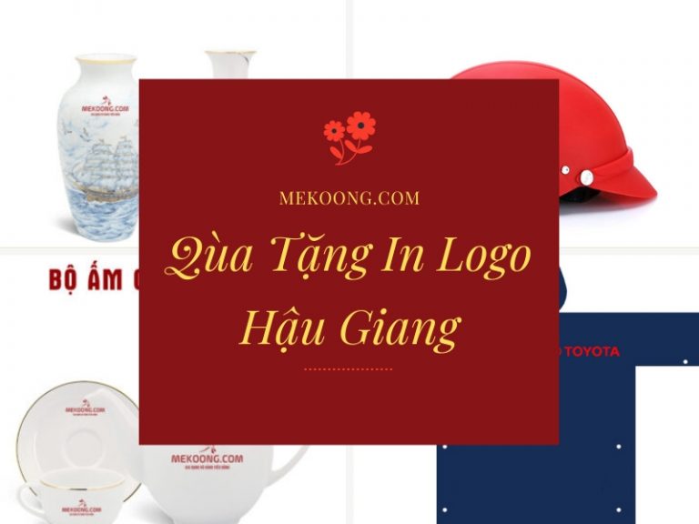 Quà tặng in logo Hậu Giang