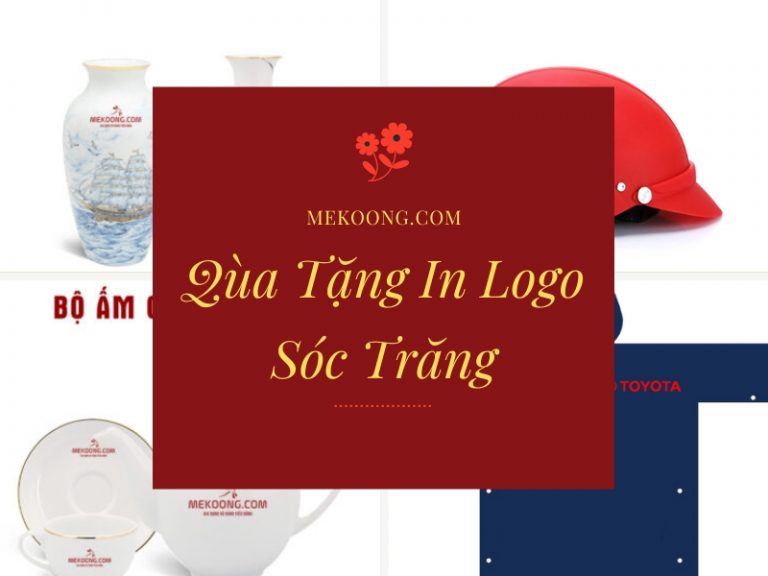 Quà tặng in logo Sóc Trăng