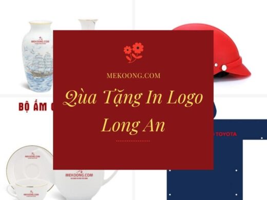 1 8 Qùa Tặng In Logo Long An
