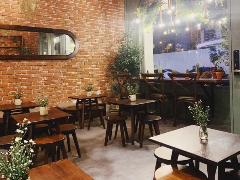 1. Quán cafe học bài Đà Nẵng quận Hải Châu