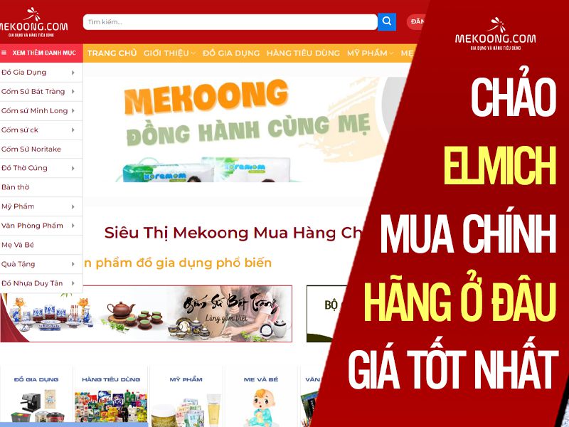 Chảo Elmich mua chính hãng ở đâu giá tốt nhất?