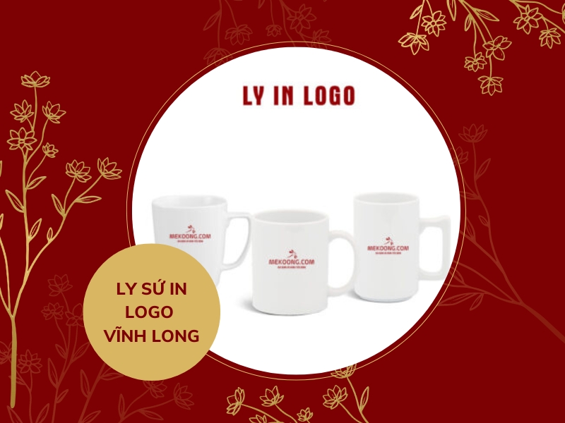Ly sứ in logo Vĩnh Long