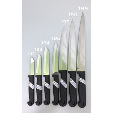 Bộ dao Kiwi cán nhựa ( 192