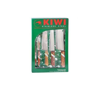 Bộ 5 dao Kiwi cán gỗ ( 501