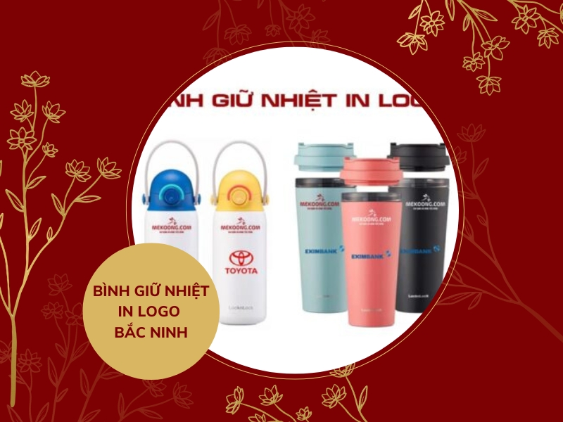 Bình giữ nhiệt in logo Bắc Ninh