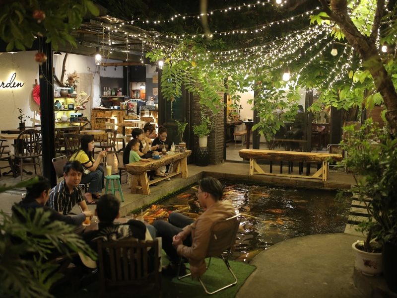 5.3. Cloud Garden – Quán cafe học bài giá rẻ ở Đà Nẵng