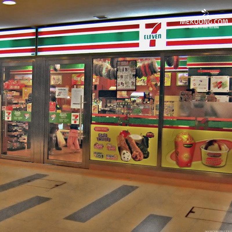 Cửa hàng tiện lợi 7- Eleven Tân Bình mở 24/7