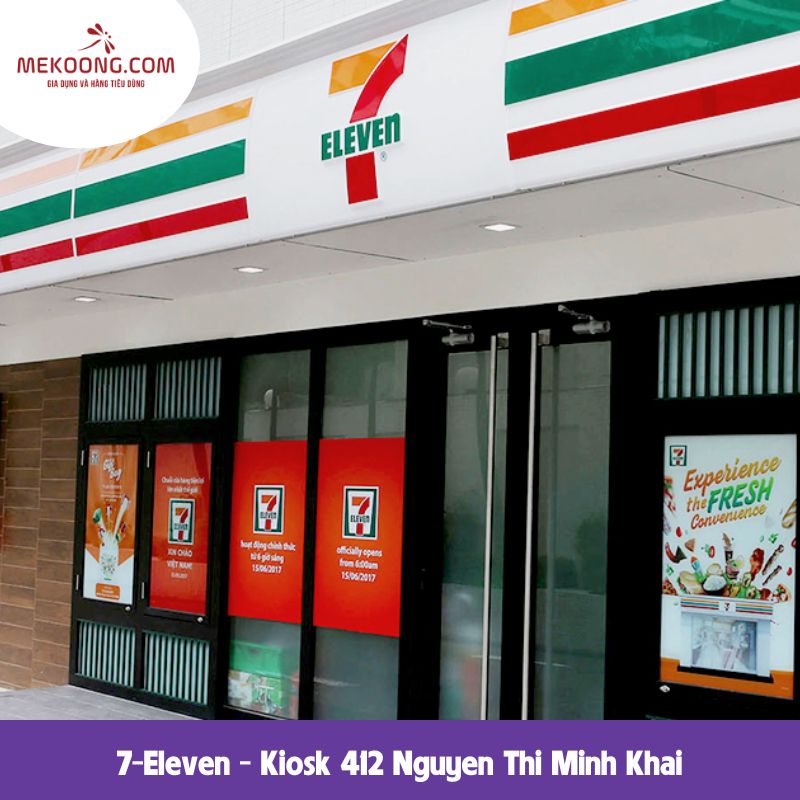 7-Eleven - Kiosk 412 Nguyen Thi Minh Khai