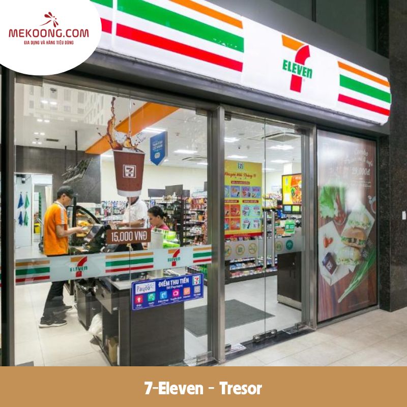 7-Eleven - Tresor