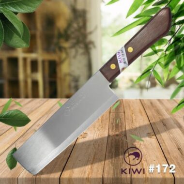 Dao nhà bếp nhỏ 172 cán gỗ bằng