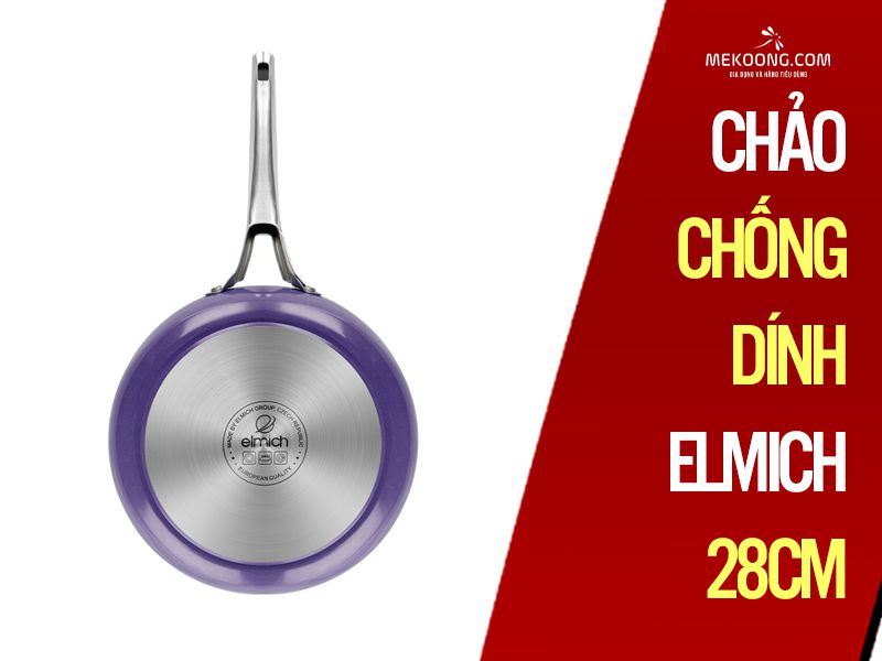 Chảo chống dính elmich 28cm