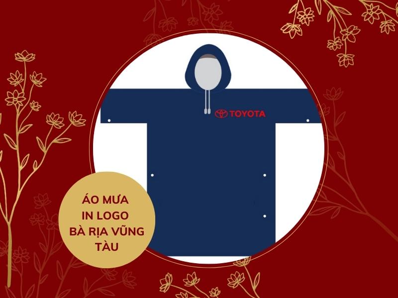Áo mưa in logo Bà Rịa Vũng Tàu