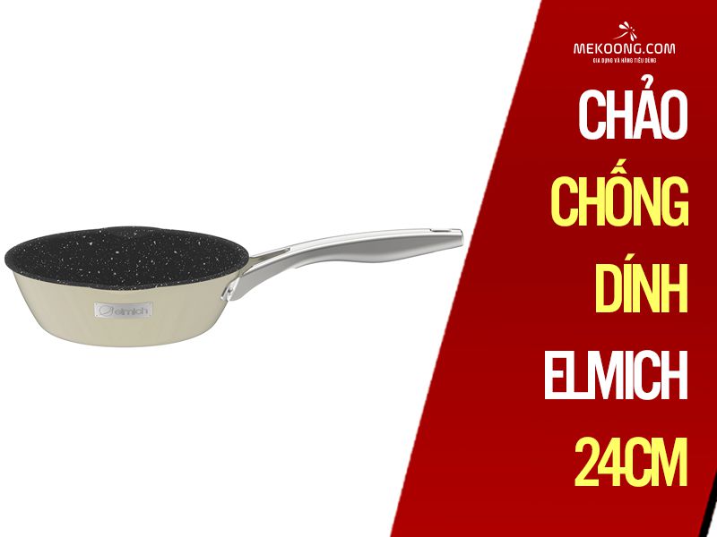 Chảo chống dính elmich 24cm