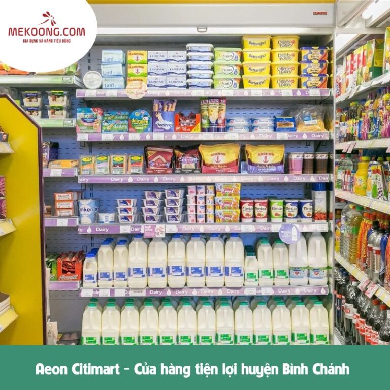 Aeon Citimart - Cửa hàng tiện lợi huyện Bình Chánh 