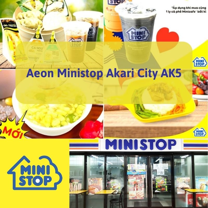 Aeon Ministop Akari City AK5