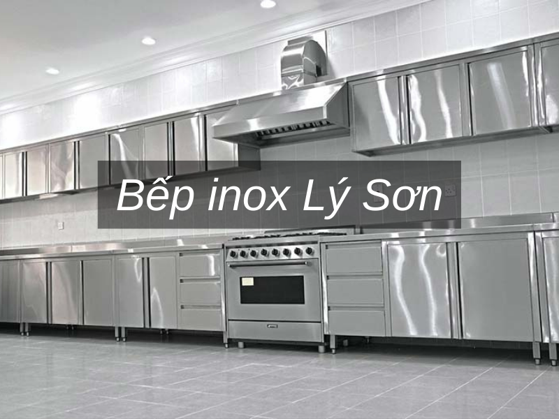 Bếp inox Lý Sơn