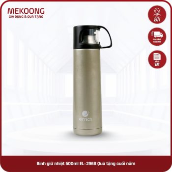 Bình giữ nhiệt 500ml EL-2968 Quà tặng cuối năm