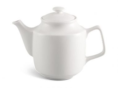 Bình trà Minh Long 1.1 L – Jasmine Ly’s – Trắng Ngà