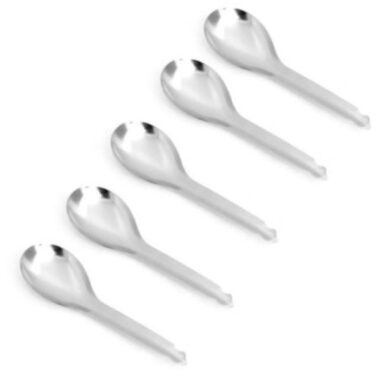 Bộ muỗng canh tron Bông Sen 5 cái đặc biệt