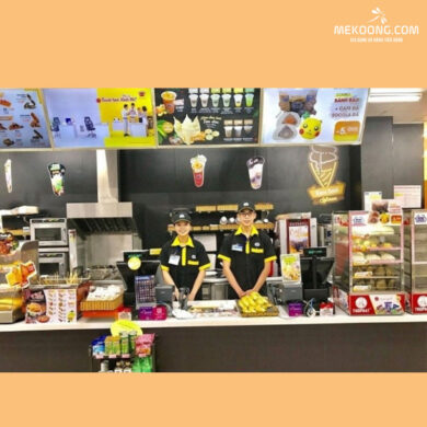 Các dịch vụ cung cấp bên trong cửa hàng tiện lợi Ministop