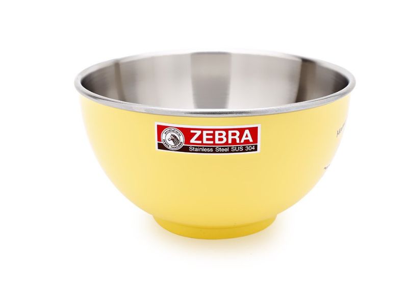 Camen Inox Zebra màu vàng