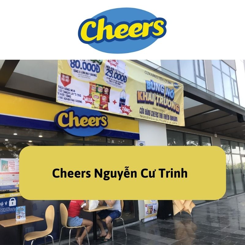 Cheers Nguyễn Cư Trinh