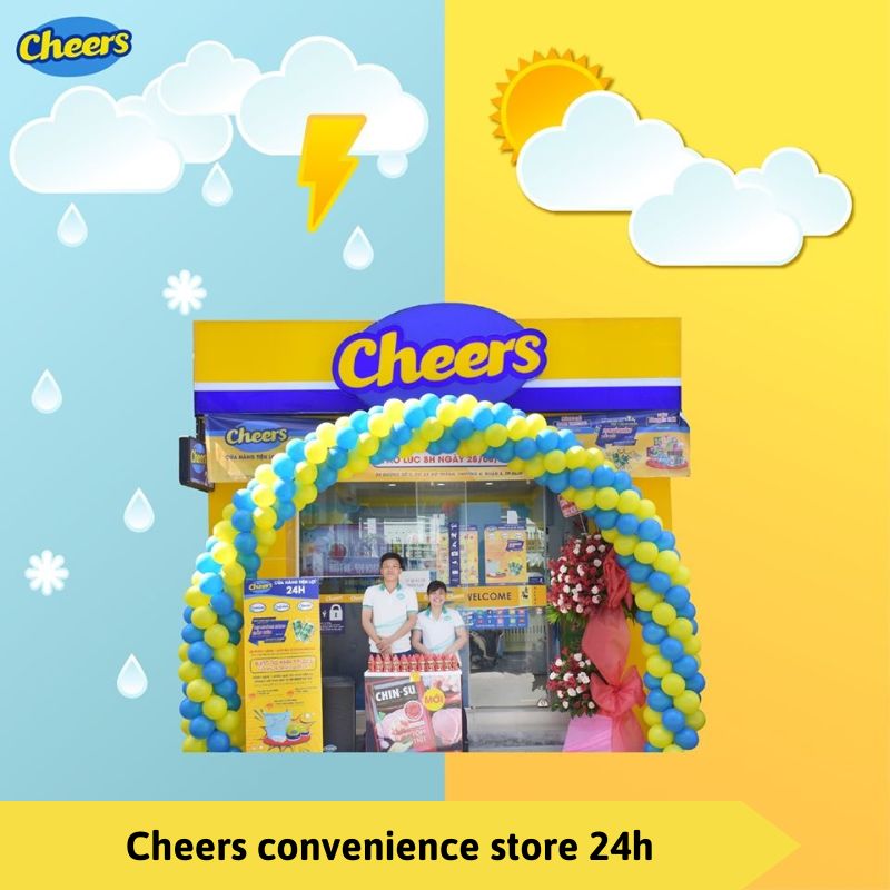 Cheers convenience store 24h