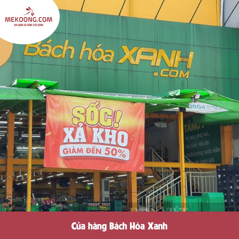 Cửa hàng Bách Hóa Xanh 