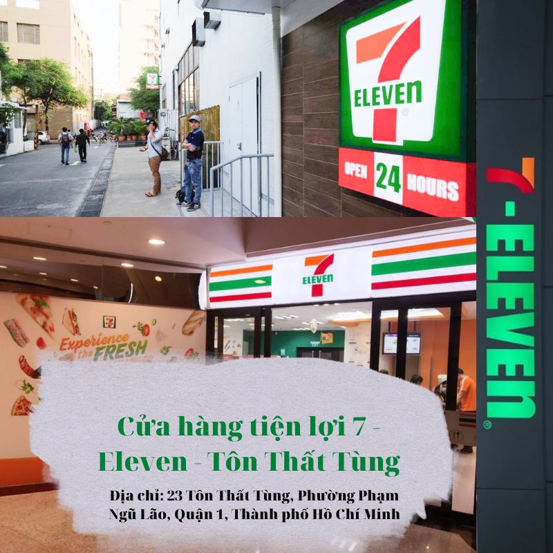 Cửa hàng tiện lợi 7 - Eleven - Tôn Thất Tùng