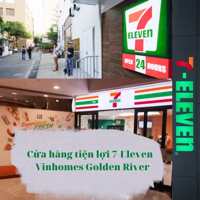 Cửa hàng tiện lợi  7-Eleven - Vinhomes Golden River