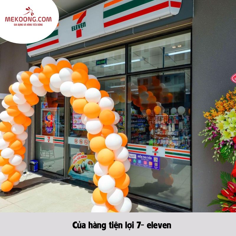 Cửa hàng tiện lợi 7- eleven Bình Chánh