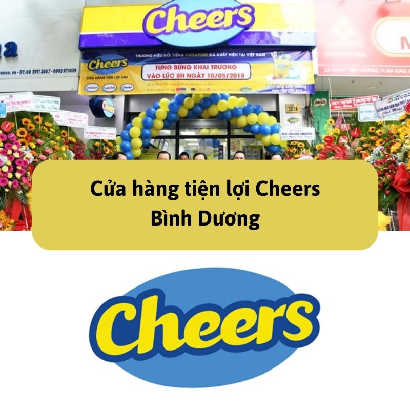 Cửa hàng tiện lợi Cheers Bình dương