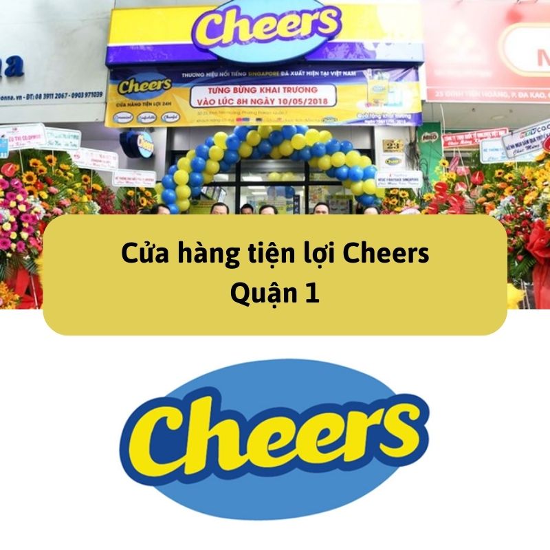 Cửa hàng tiện lợi Cheers quận 1