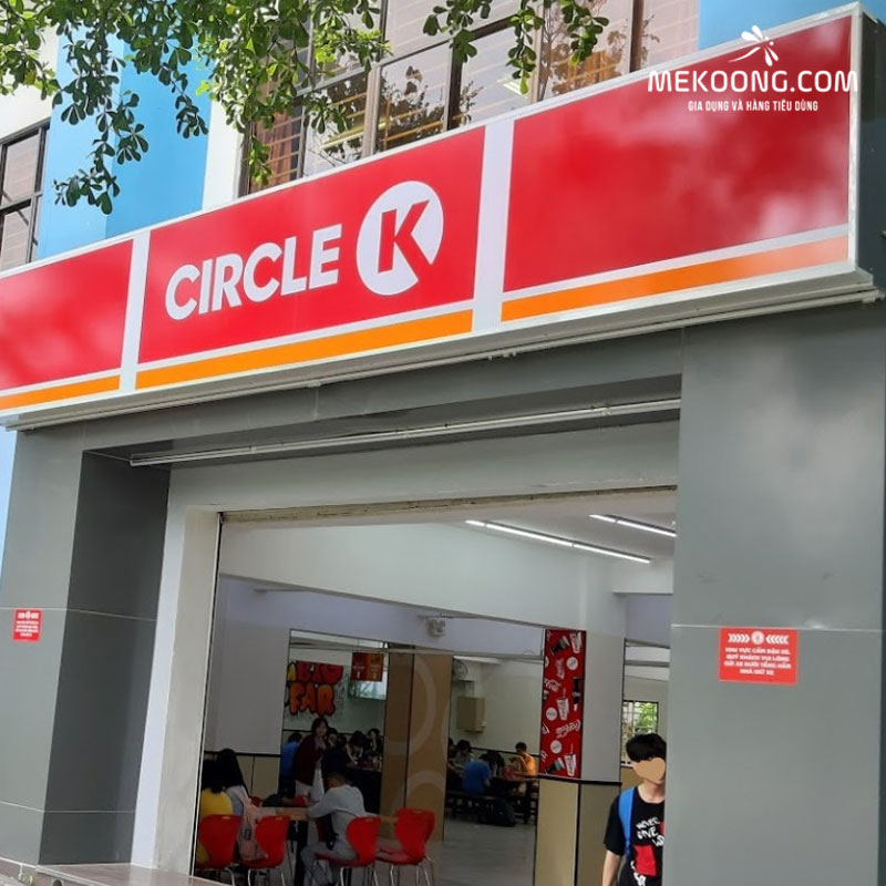 Cửa hàng tiện lợi Circle K Bình Dương