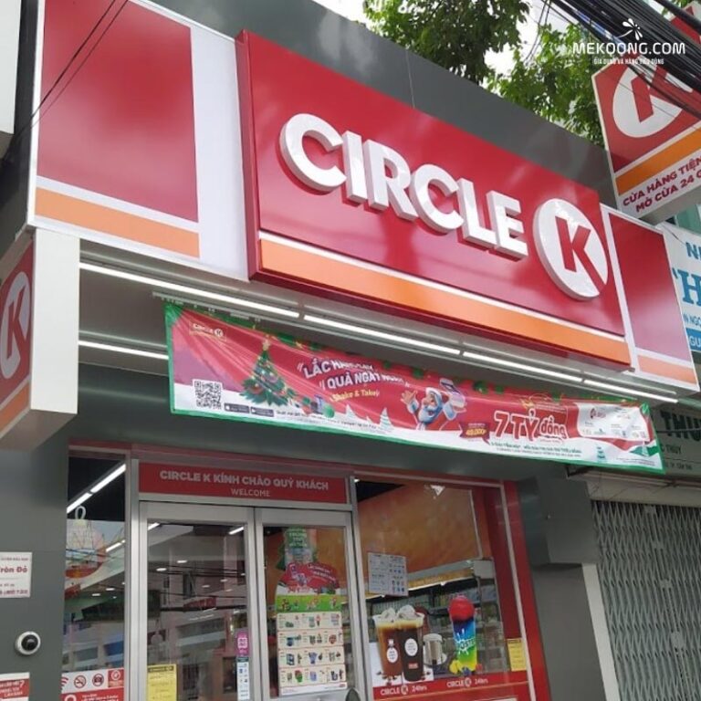 Cửa hàng tiện lợi Circle K Cần Thơ 