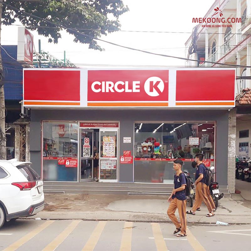 Cửa hàng tiện lợi Circle K Đồng Nai