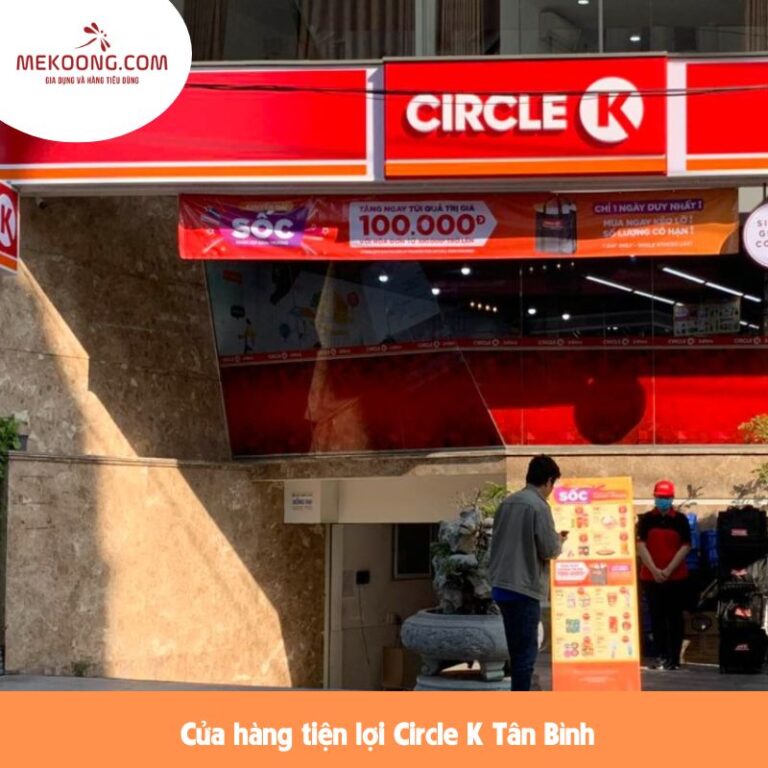 Cửa hàng tiện lợi Circle K Tân Bình 