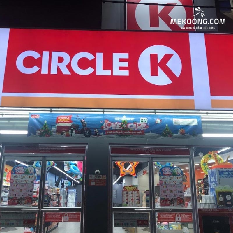 Cửa hàng tiện lợi Circle K Vũng Tàu