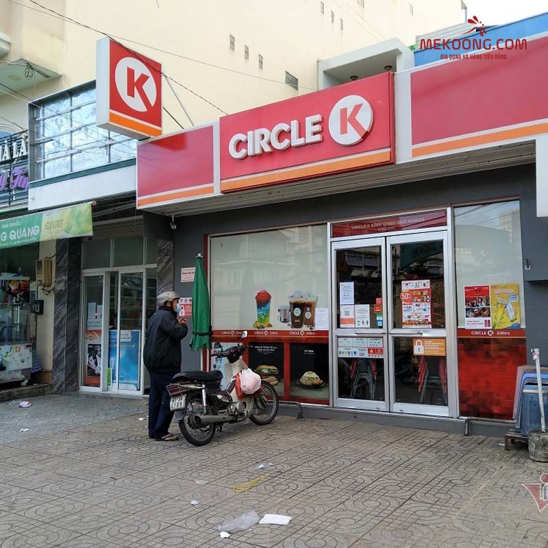 Cửa hàng tiện lợi Circle K ở TP.HCM