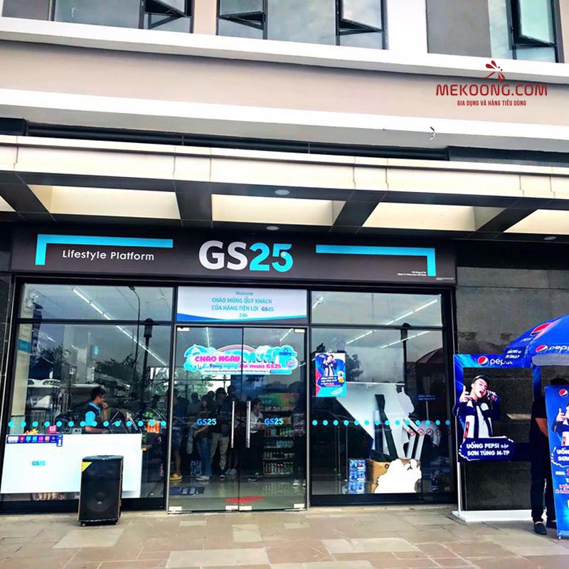 Cửa hàng tiện lợi GS25 là gì