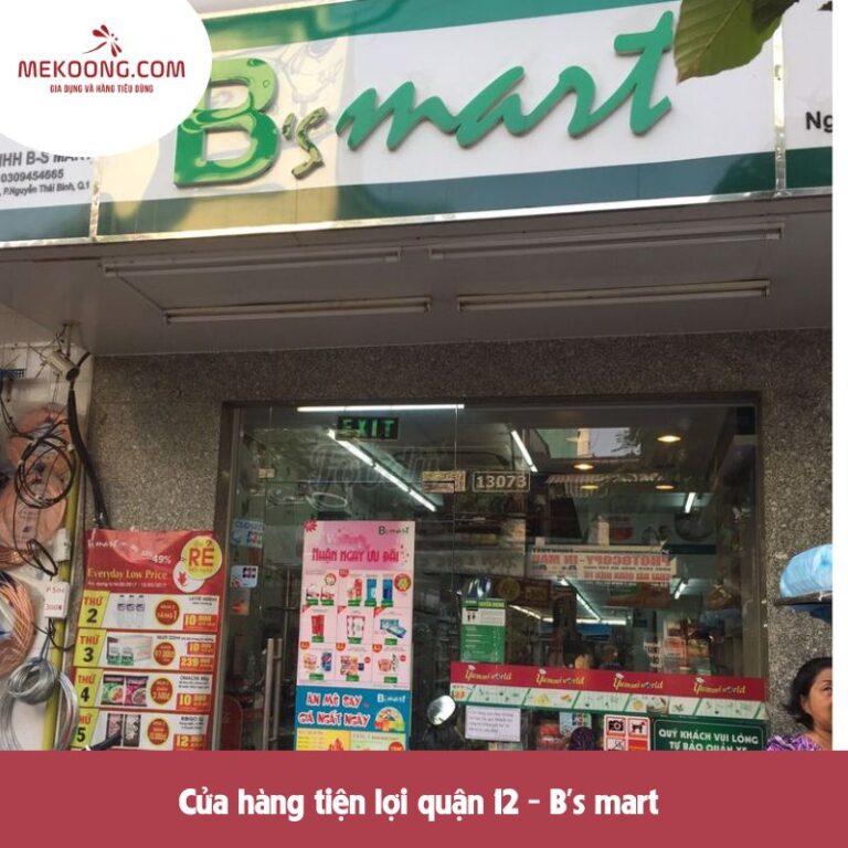 Cửa hàng tiện lợi quận 12 - B's mart 