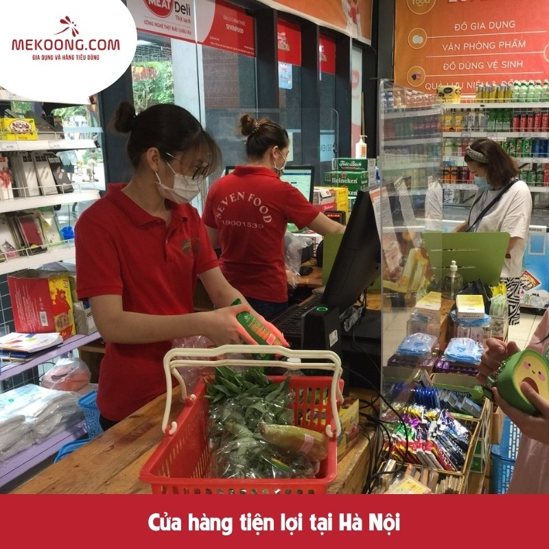 Cửa hàng tiện lợi tại Hà Nội