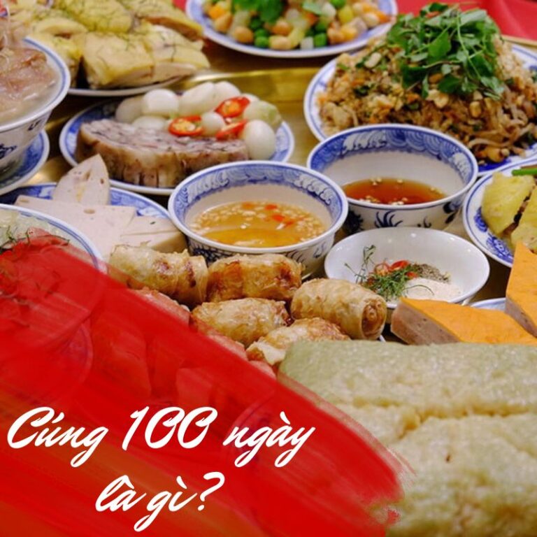 Cúng 100 ngày là gì?