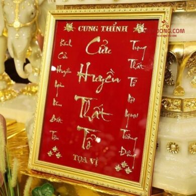 Cửu Huyền Thất Tổ là gì
