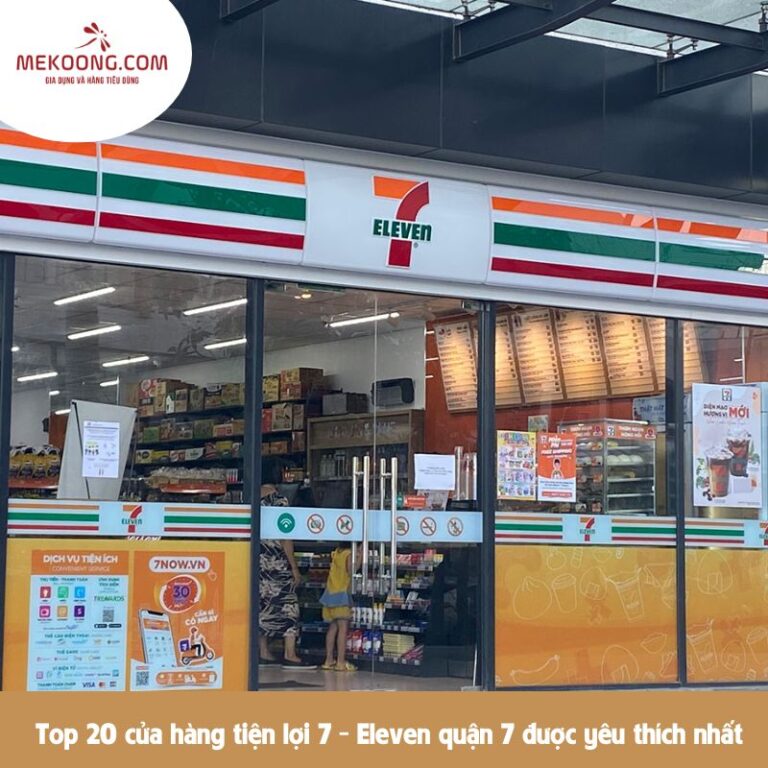 Danh sách các cửa hàng tiện lợi 7 - Eleven tại quận 7 