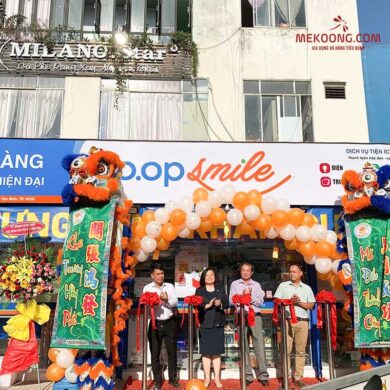 Danh sách cửa hàng tiện lợi Coop Smile