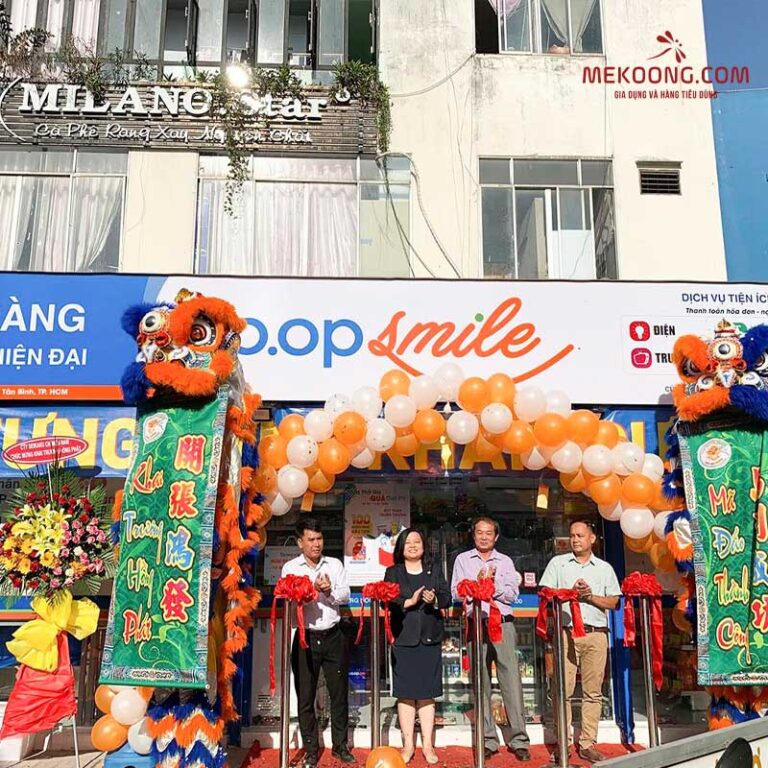 Danh sách cửa hàng tiện lợi Coop Smile