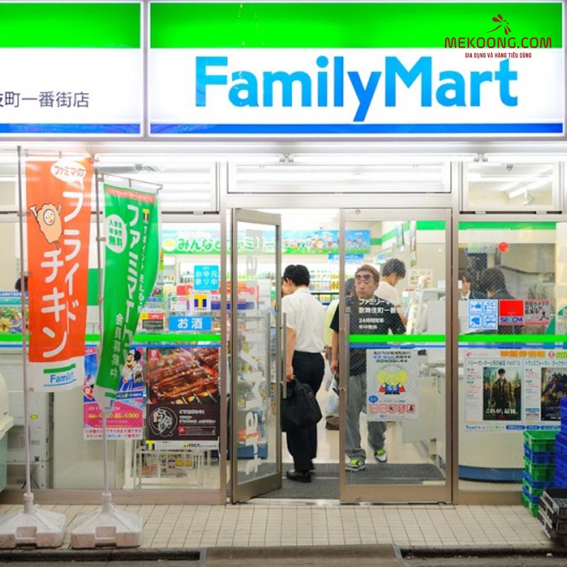 Family Mart - Chuỗi cửa hàng tiện lợi 24/7