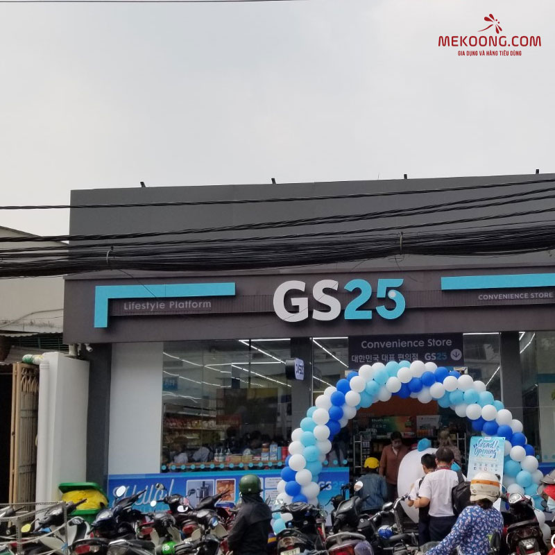 GS25 Quận Bình Tân